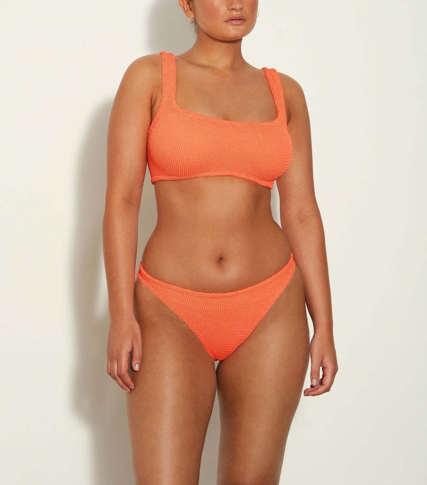 Hunza G: Xandra Bikini Set - Orange