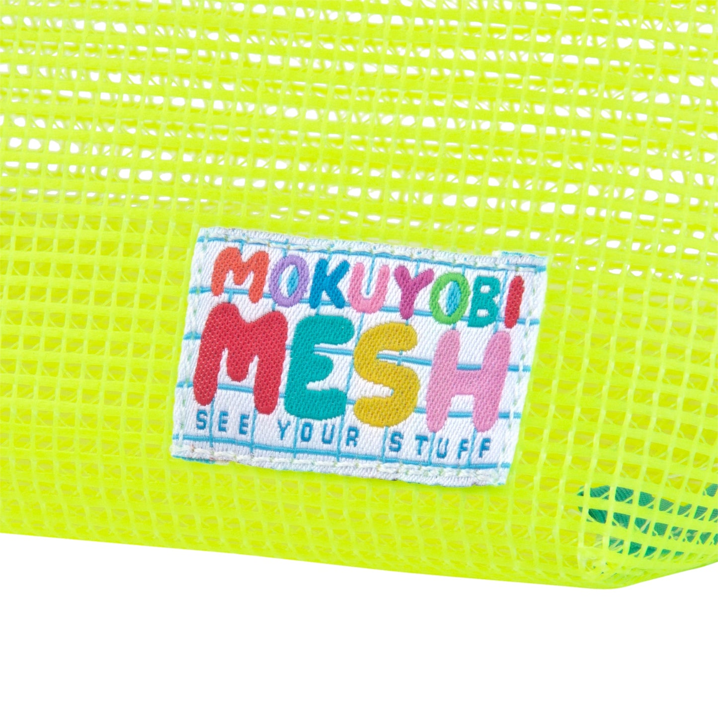 Mokuyobi: Mesh Bump Case - Zest