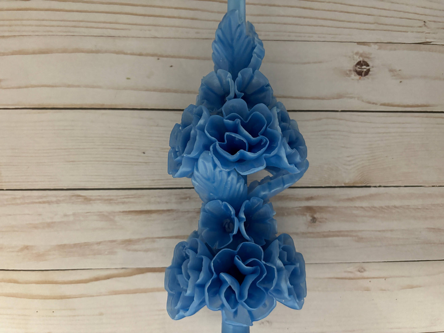 VIVA: Large Oaxaca Candle - Blue