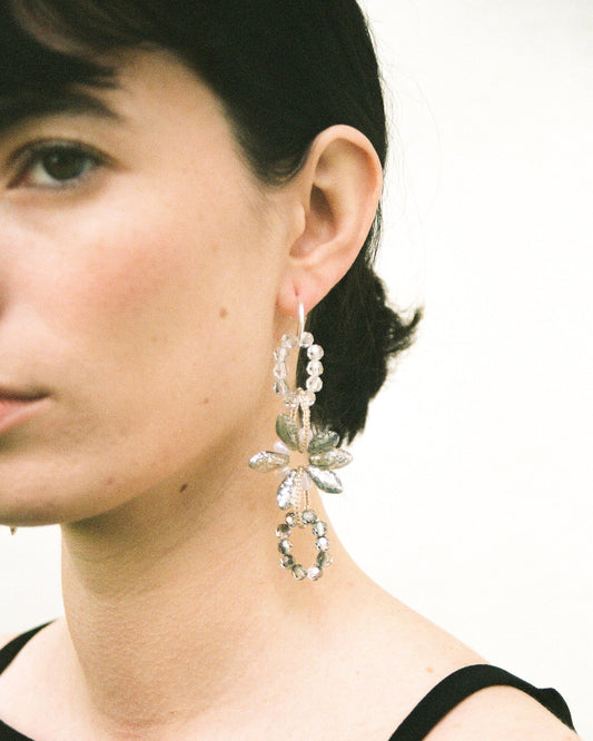 Jacob: Dila Earring - Transparent