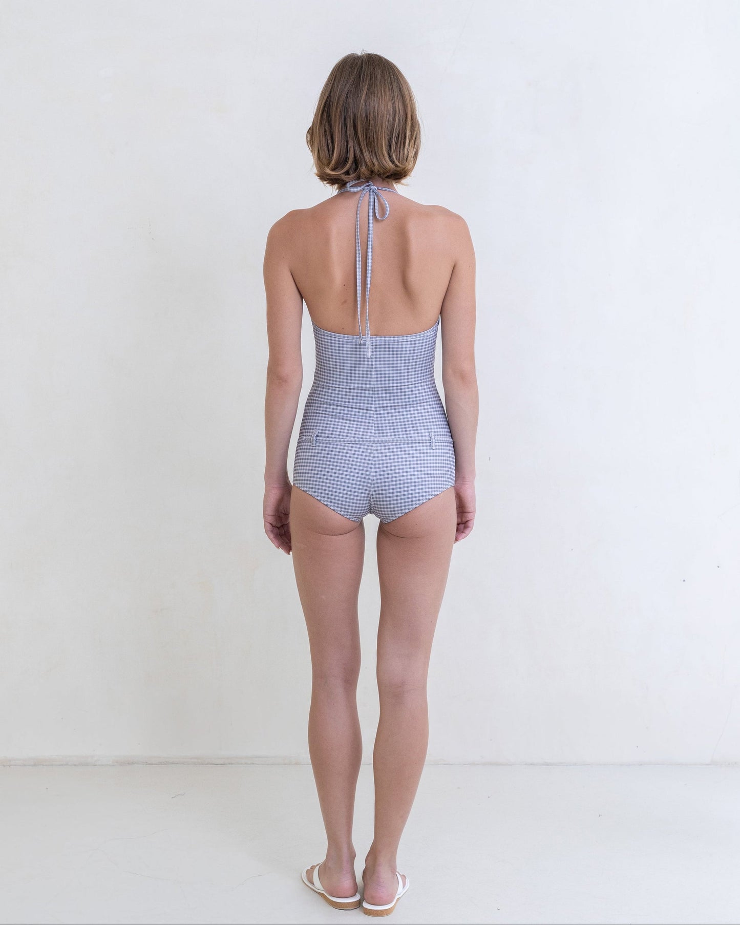 Belle Anna: Clara One Piece - Gingham