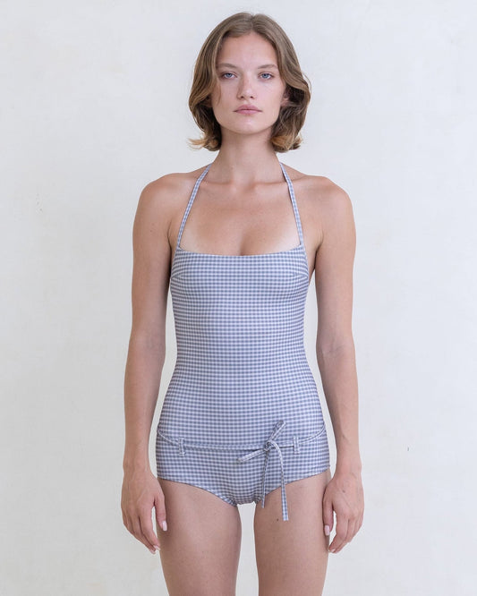 Belle Anna: Clara One Piece - Gingham