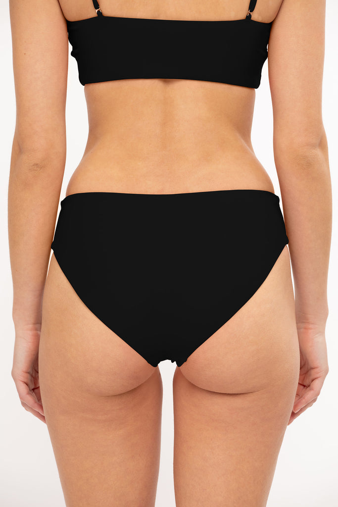 Mikoh: Cruz Bay Bikini Bottom - Black
