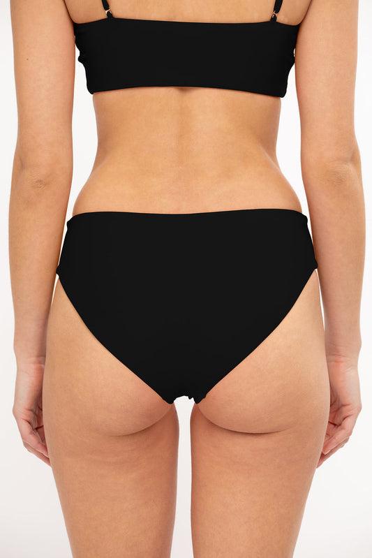 Mikoh: Cruz Bay Bikini Bottom - Black