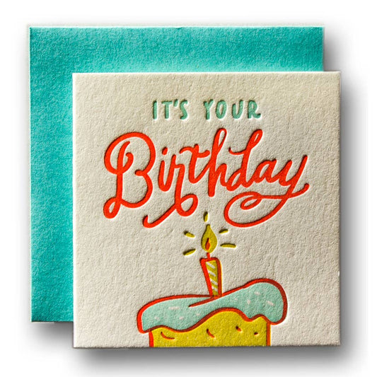 Ladyfingers: Birthday Tiny Card