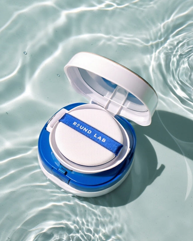Round Lab: Birch Moisturizing Sun Cushion SPF 50+