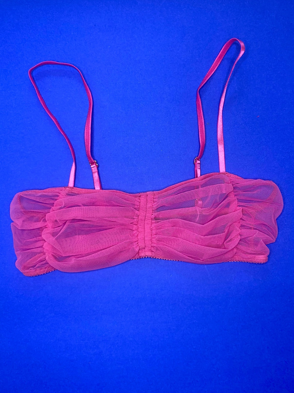 Only Hearts: Roxy Ruched Bralette - S, Last One!