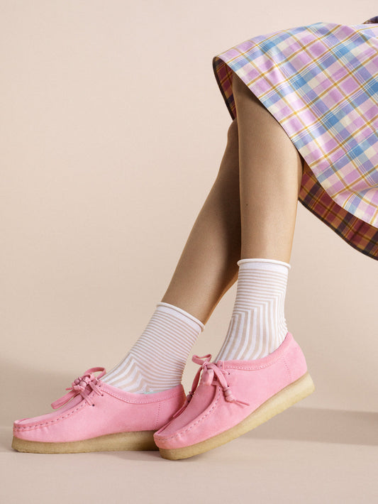 Hansel from Basel: Corbusier Crew Sock - Mint