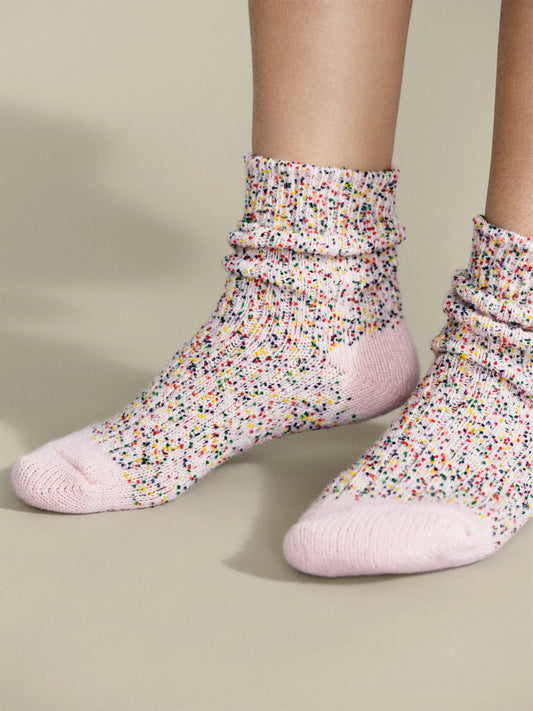 Hansel From Basel: Disco Crew Sock - Sprinkles