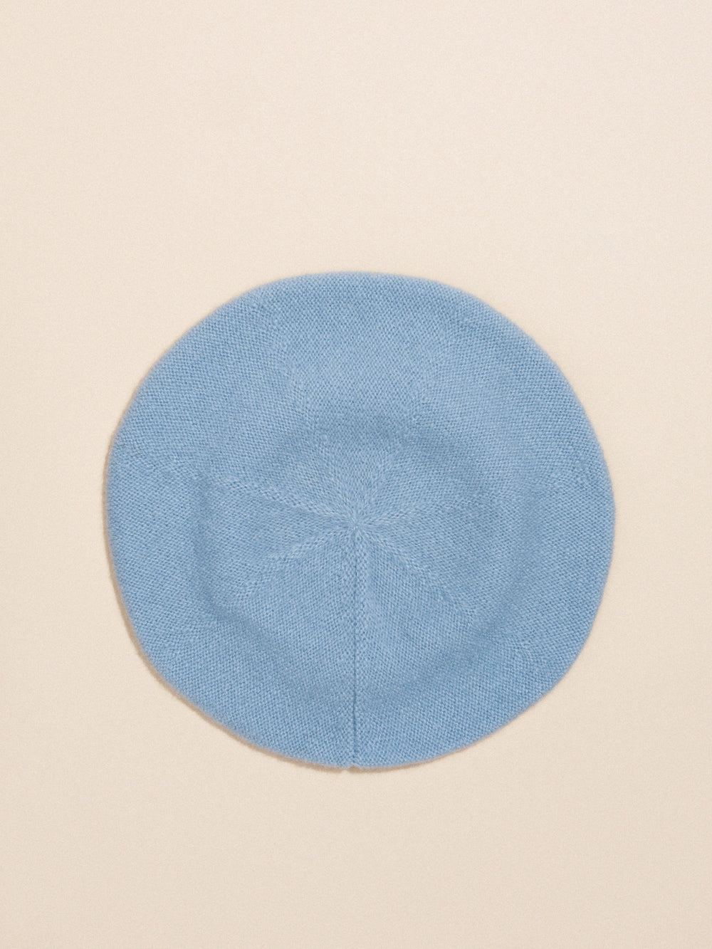 Hansel From Basel: Cashmere Beret - Powder Blue