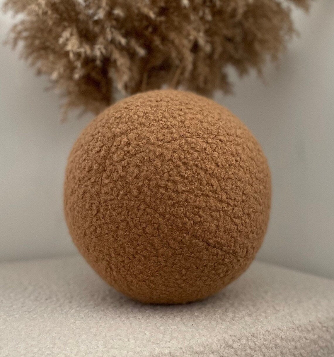 Belgin K.: Boucle Ball Pillow 8"