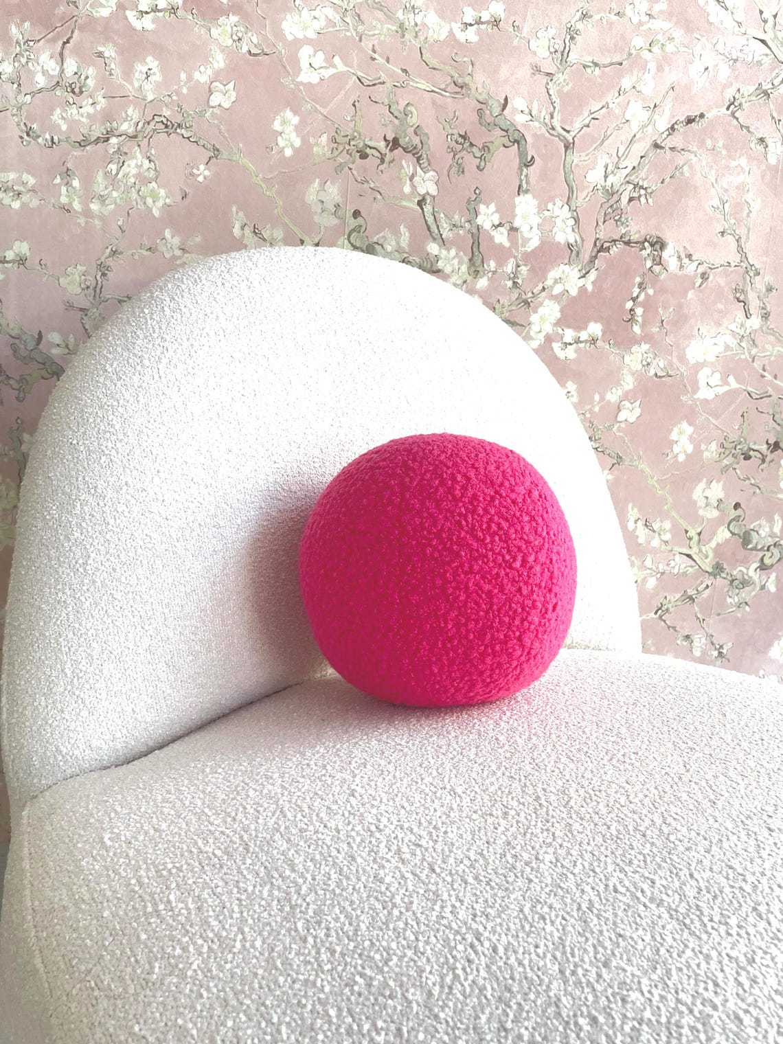 Belgin K.: Boucle Ball Pillow 6"