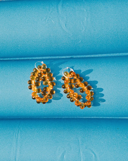 Jacob: Jana Earring - Ochre