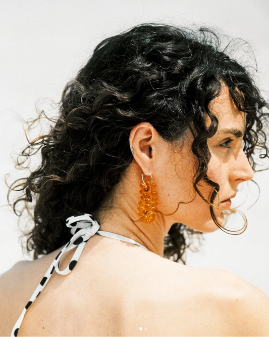 Jacob: Jana Earring - Ochre