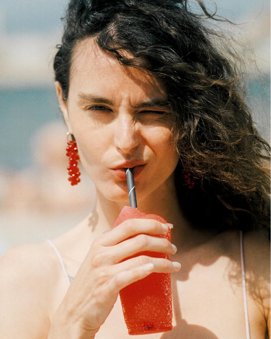 Jacob: Jana Earring - Red