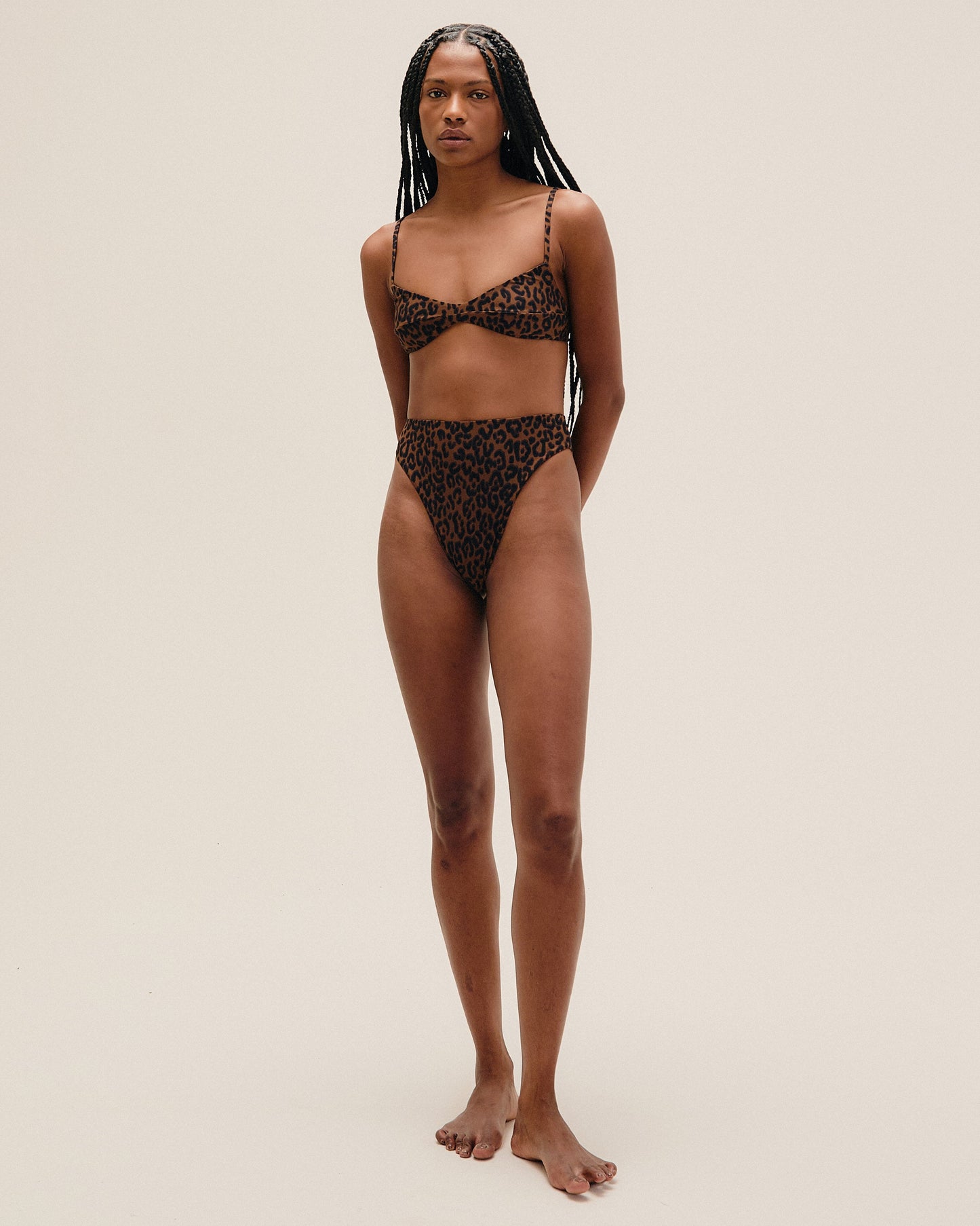 Haight: Monica Bikini Top with Adjustable Back - Up To H Cups