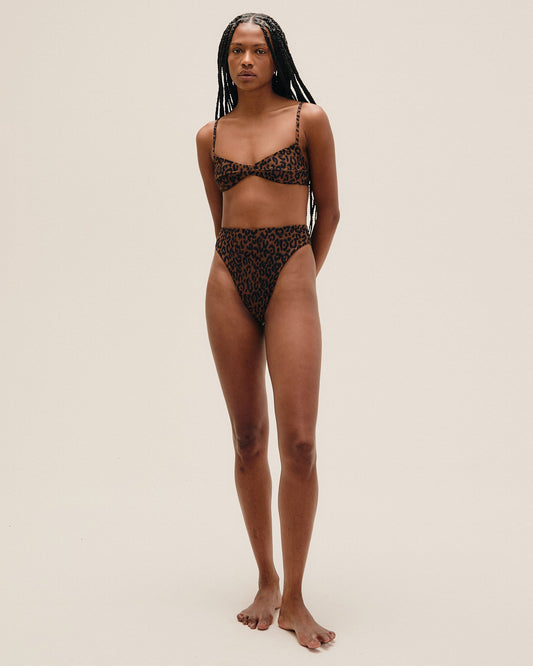 Haight: Monica Bikini Top with Adjustable Back - Up To H Cups