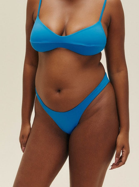 Haight x Tina Kunakey: Leila Bikini Bottom - Rio Blue