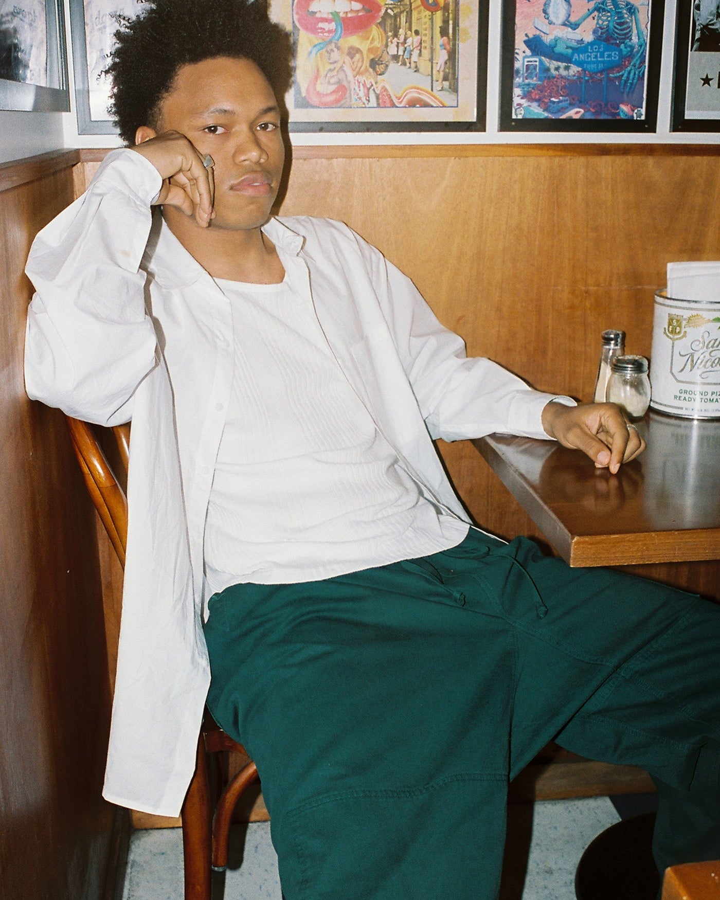 Gil Rodriguez: Lou Pant - Nori