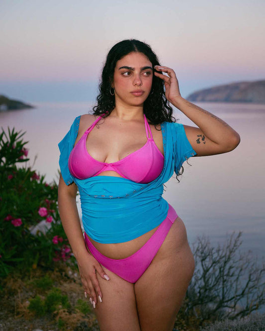 RAQ: India Multi-Way Underwire Bikini Top - D+ Cups Only