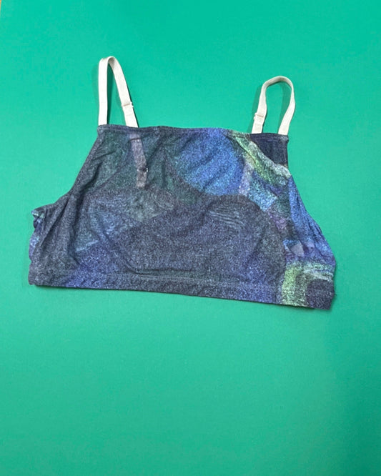 Nin: Pangea Crop Bralette Top - Depth