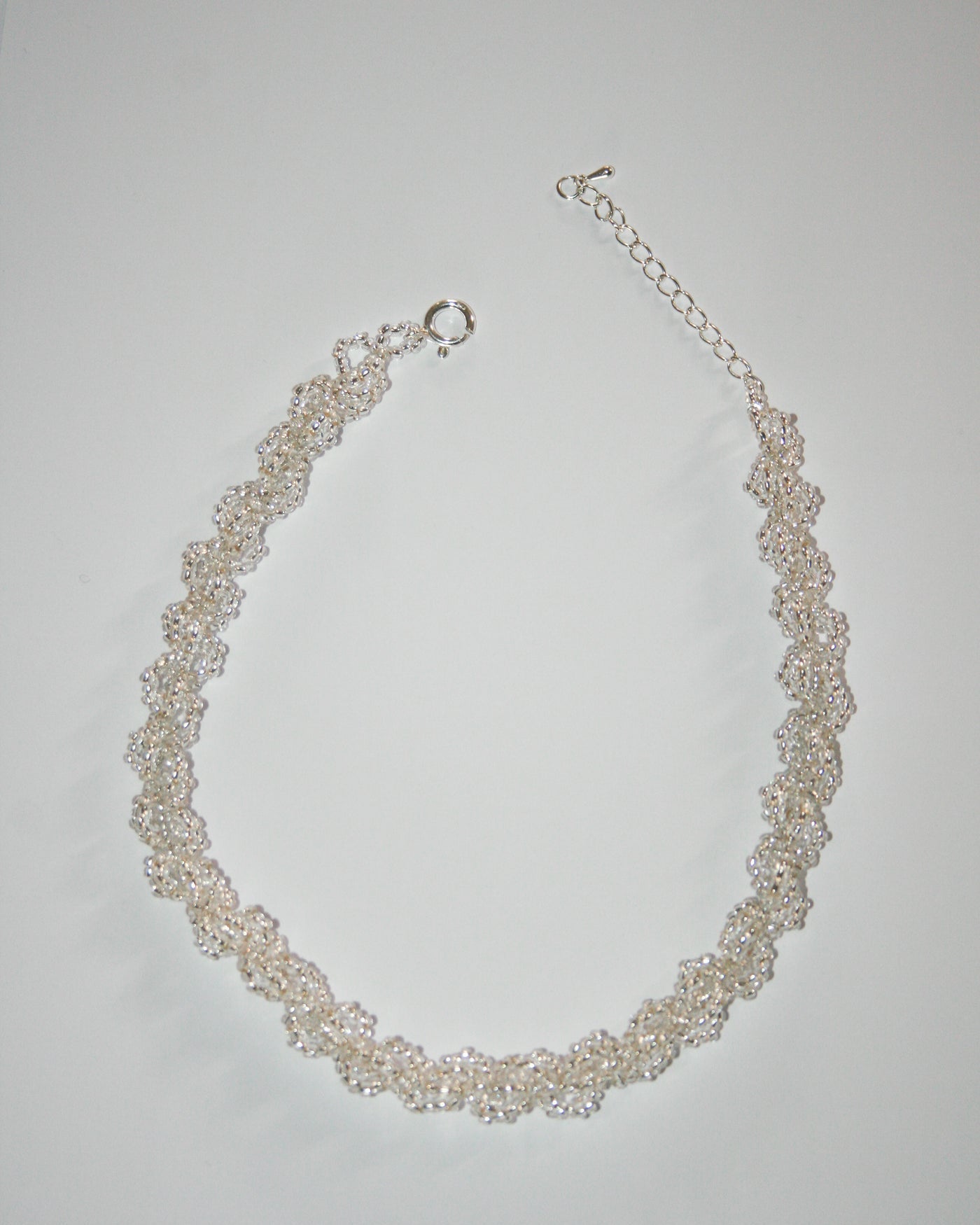 Jacob: Nour Necklace - Crystal
