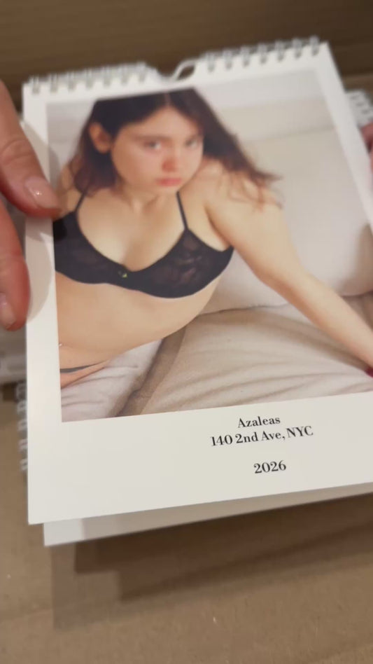 Azaleas: 2026 Mini Wall Calendar