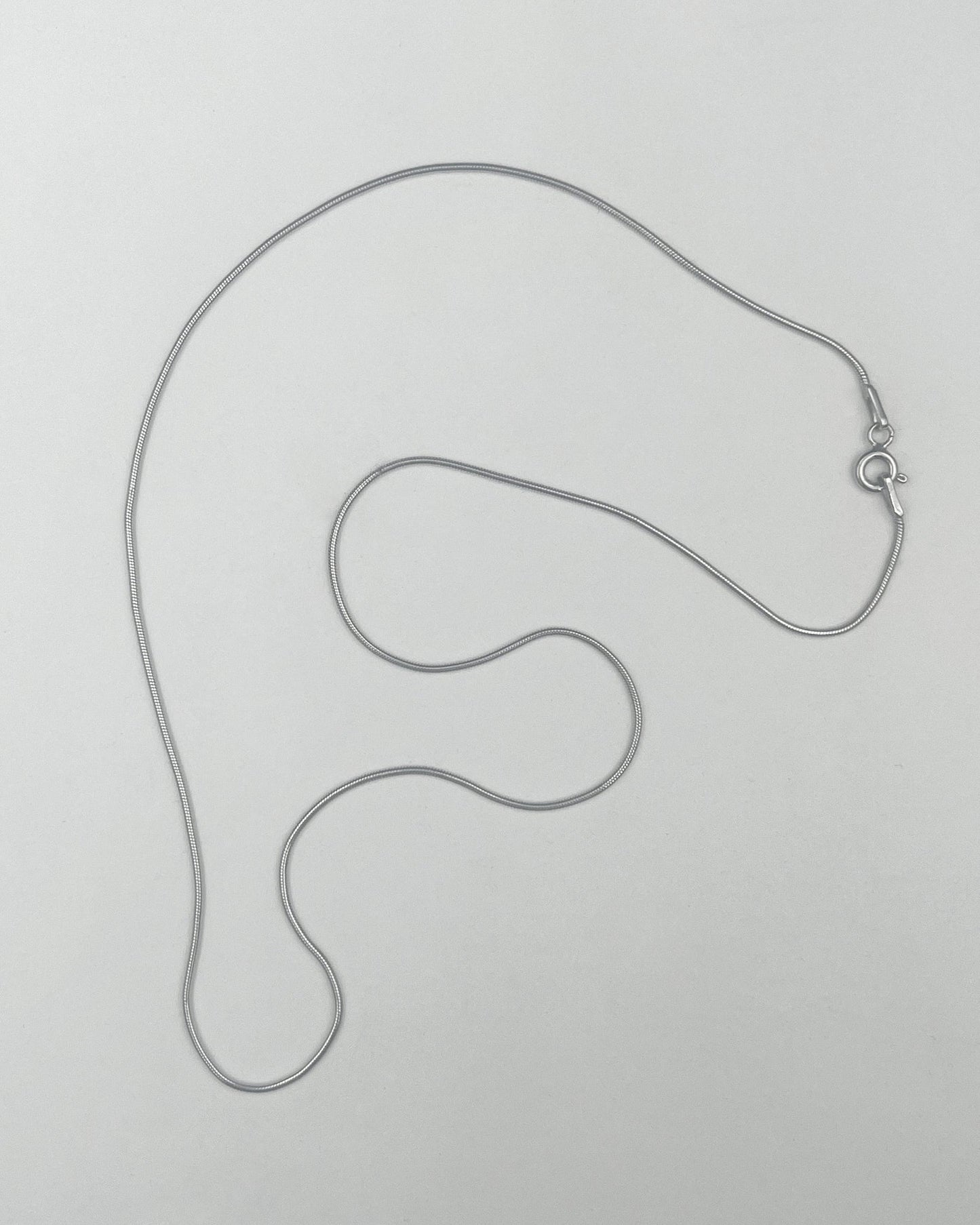 The Good Universe: Round Snake Chain  - Sterling Silver