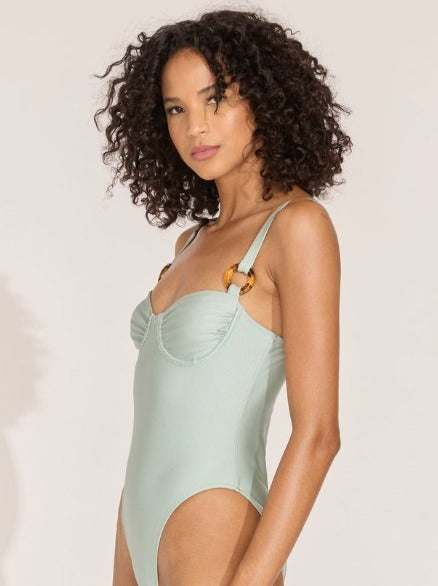Solid & Striped: Adrienne One Piece - L