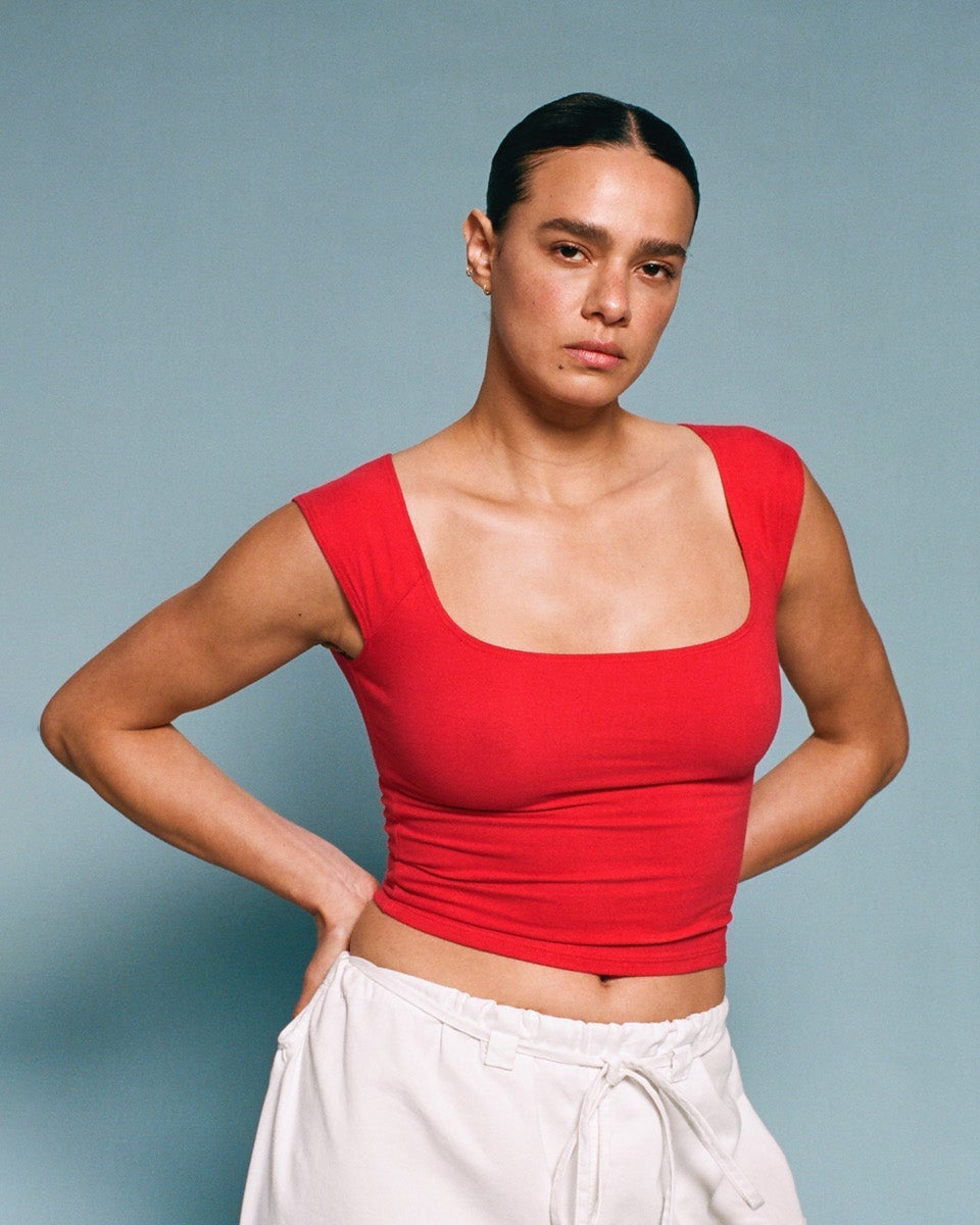 Gil Rodriguez: El Tigre Everyday Top - Tomate