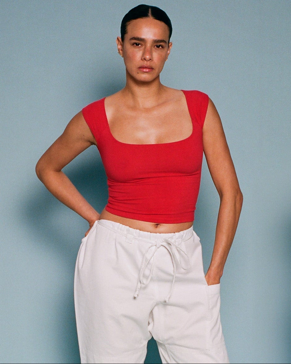 Gil Rodriguez: El Tigre Everyday Top - Tomate