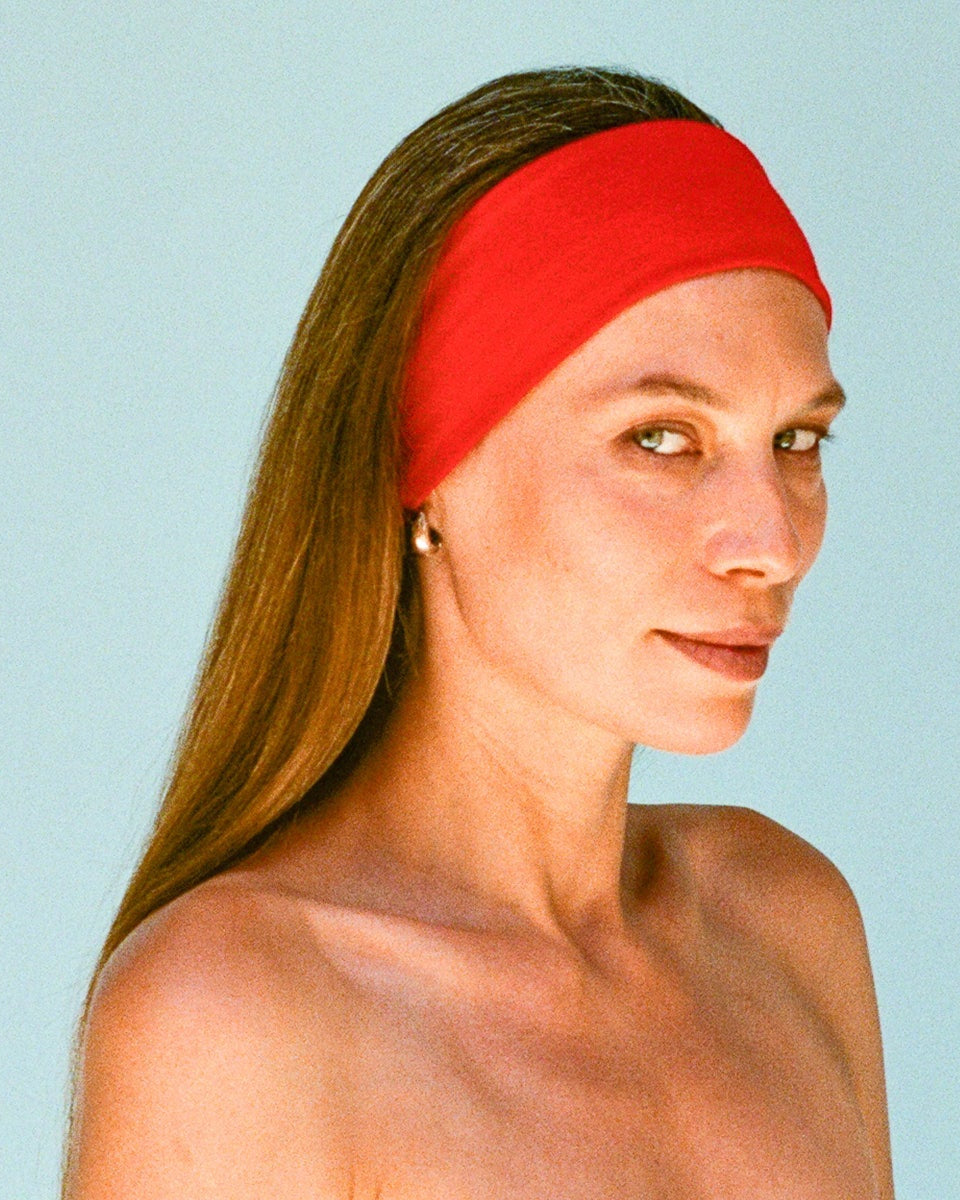 Gil Rodriguez: Stretch Headband - Tomate
