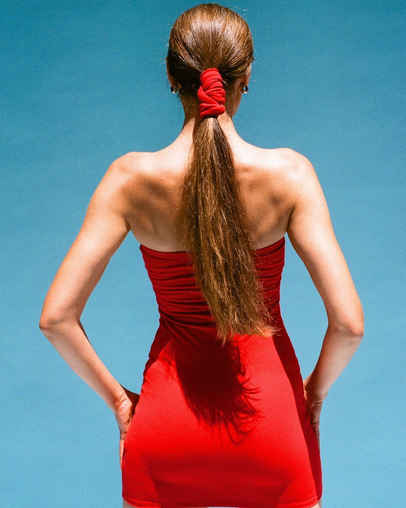 Gil Rodriguez: Stretch Headband - Tomate