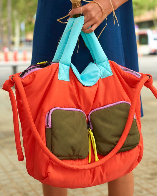 Dr. Bloom: Weekend Bag - Orange