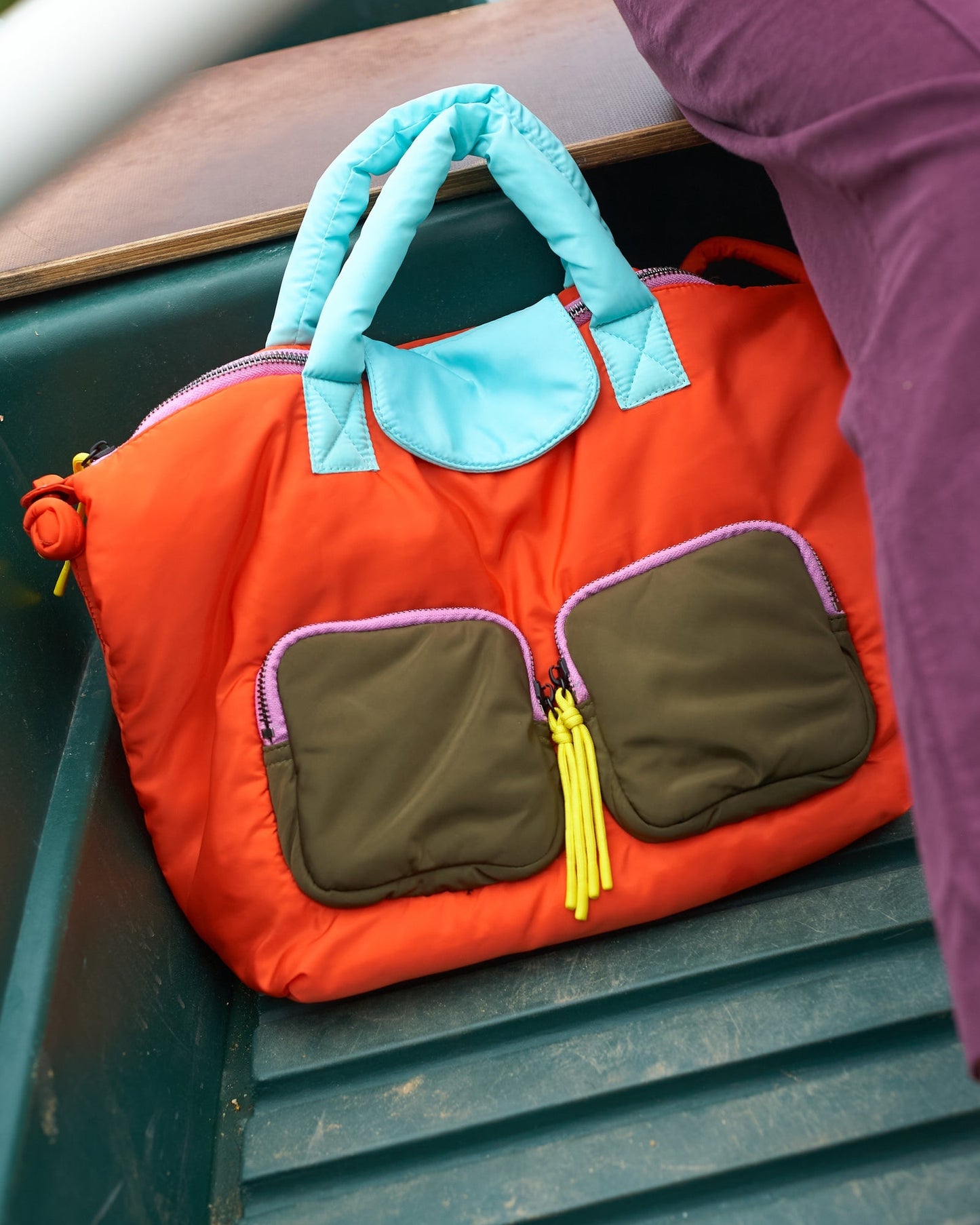 Dr. Bloom: Weekend Bag - Orange