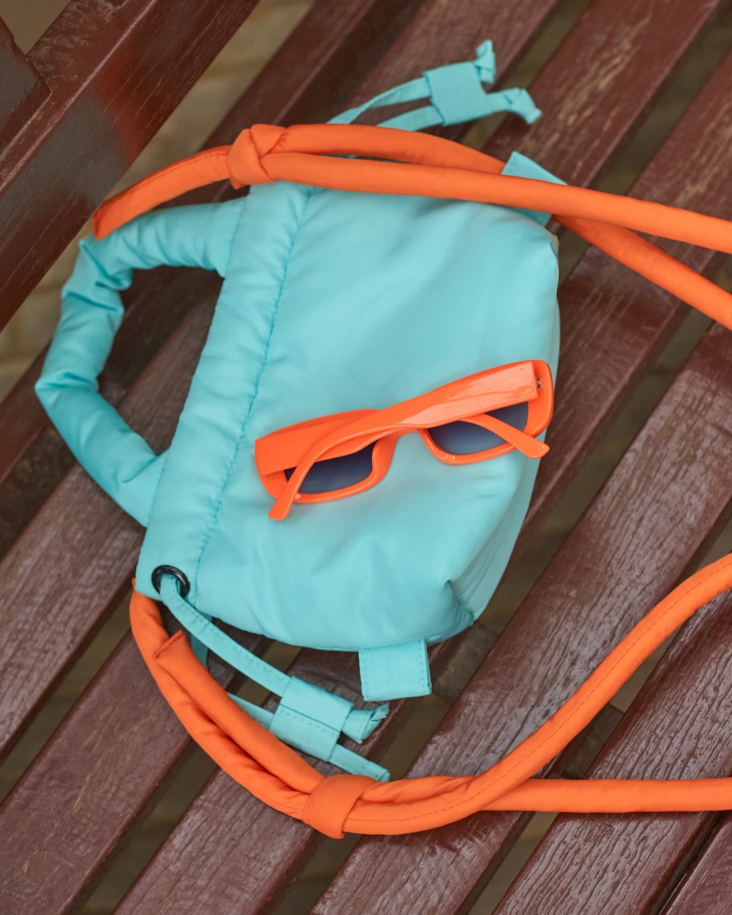 Dr. Bloom: Flip Bag - Aqua