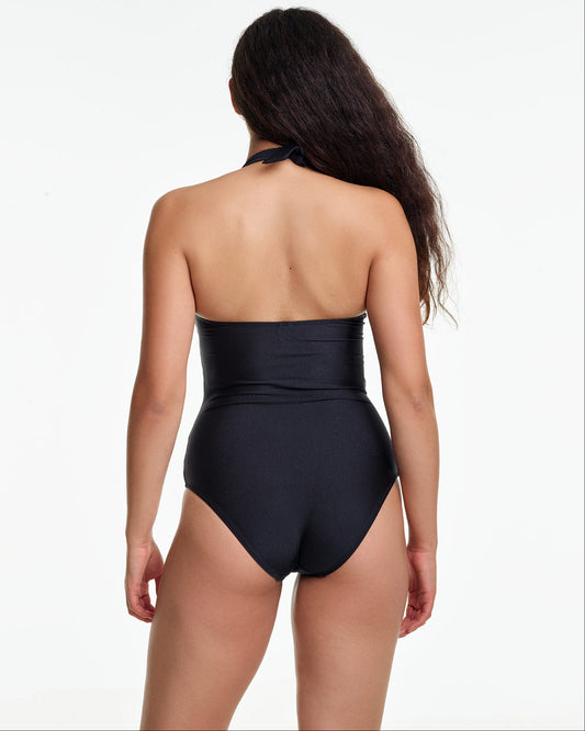 Yasmine Eslami: Marisa One Piece - Black
