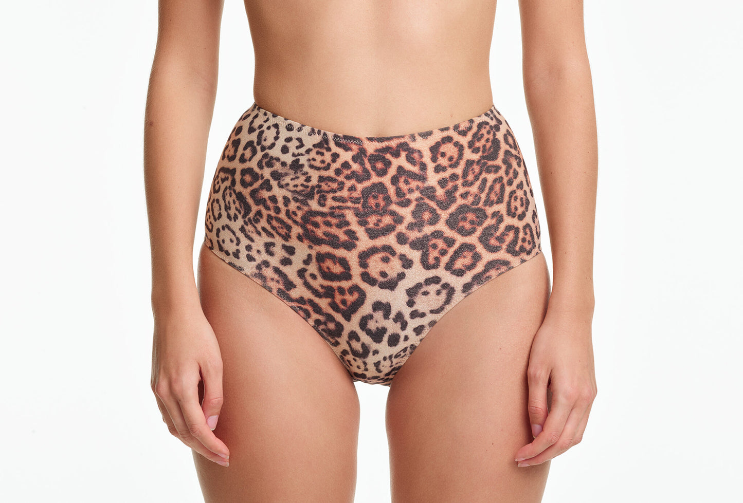 Yasmine Eslami: Rita Bikini Bottom - Leopard