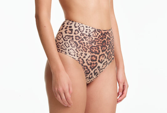 Yasmine Eslami: Rita Bikini Bottom - Leopard