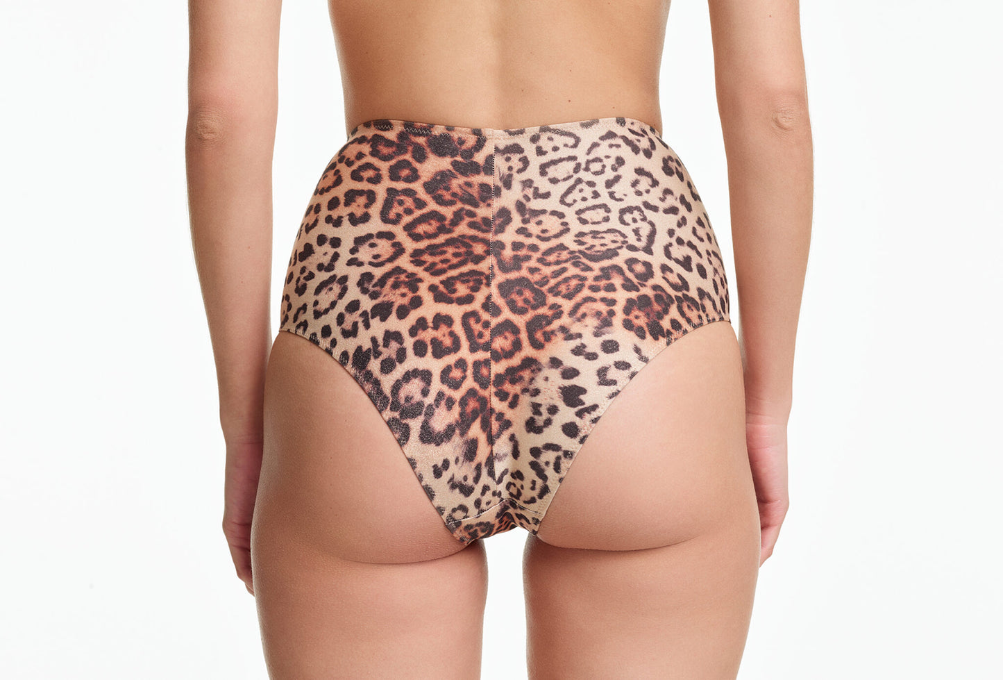 Yasmine Eslami: Rita Bikini Bottom - Leopard