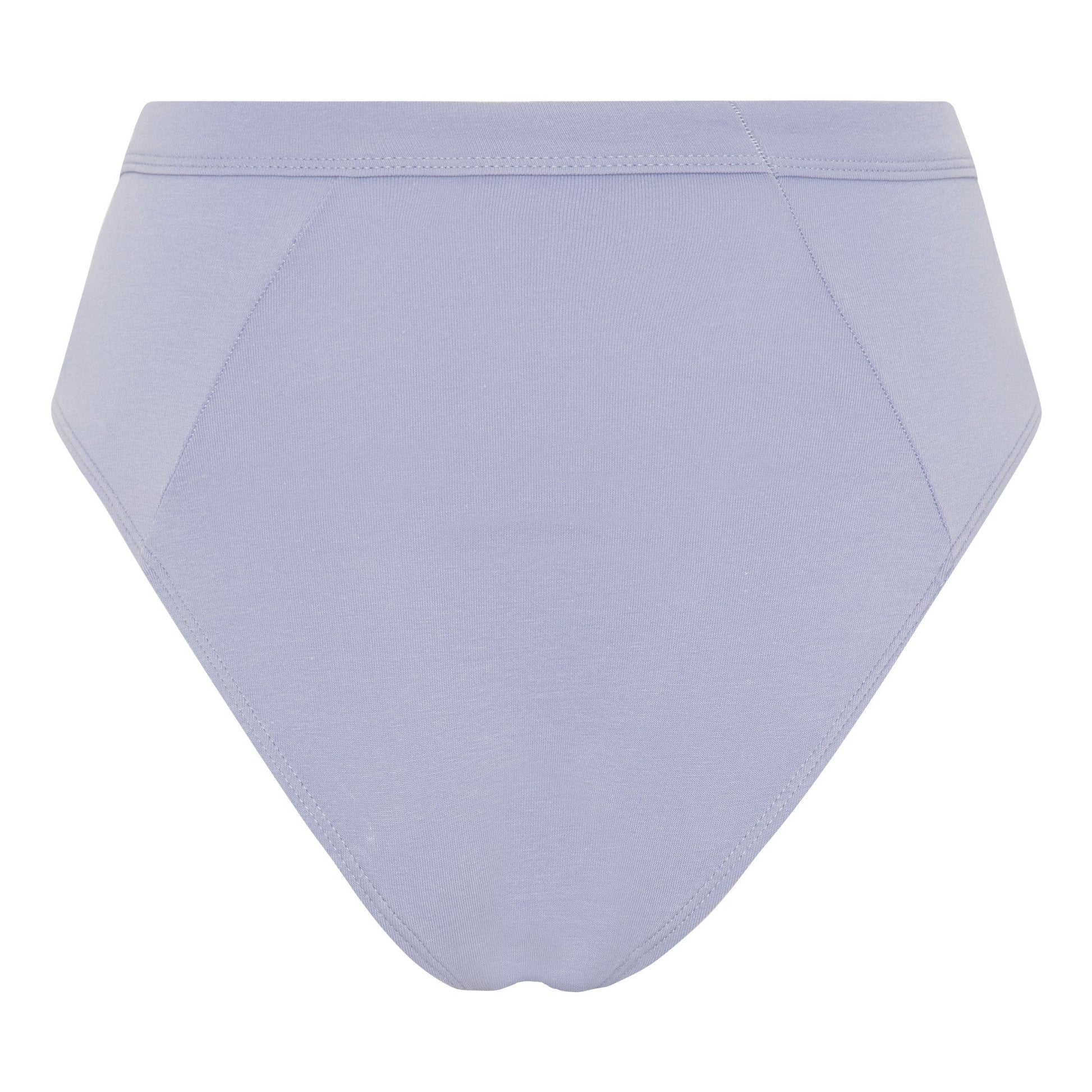 Moons & Junes: Cleo Organic Cotton High-Waisted Thong - M, Last