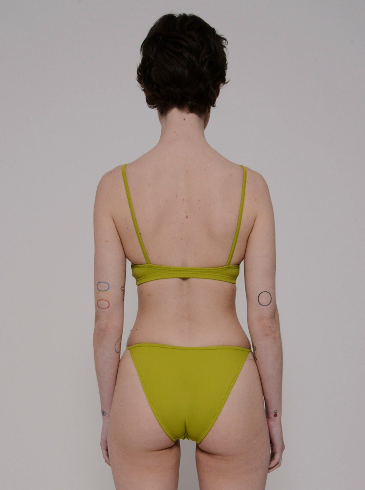 Nu Swim: Cleo String Bikini Bottom - L, Last One!