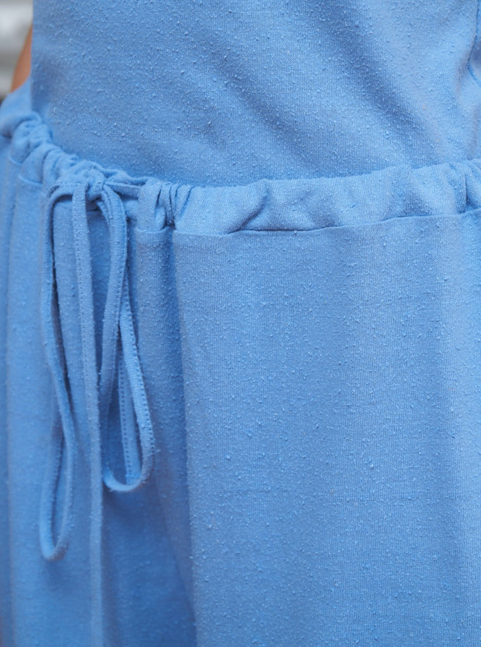 Signe: Seda Silk Shorts - Blue