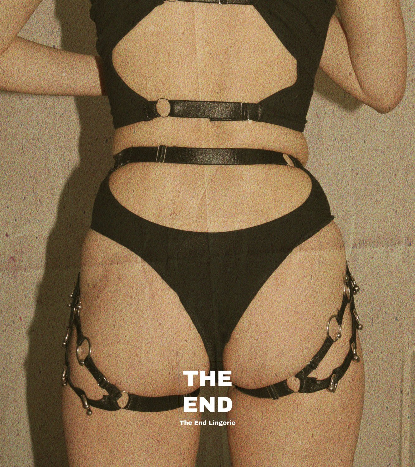 The End: Goodbye To You Brief - Black