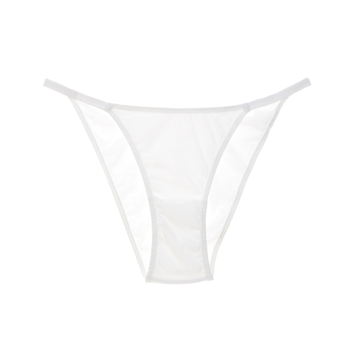 Araks: Bisoux Cotton String Panty - White