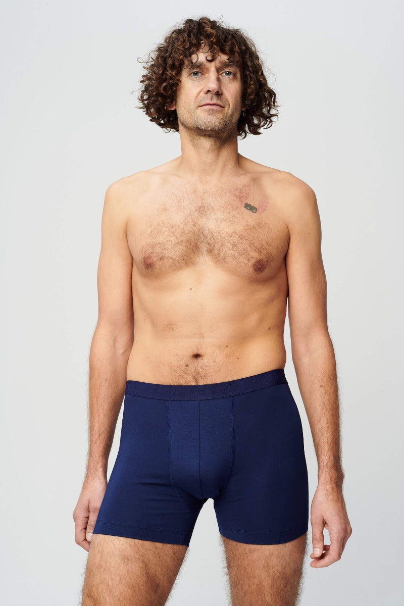 About: Crazy Soft Boxer Brief - Blueberry