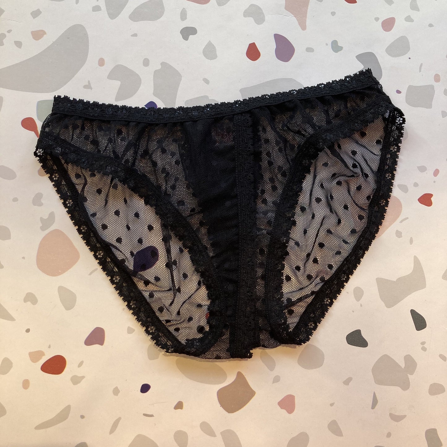 Only Hearts: Coucou Ouvert Culotte - Black