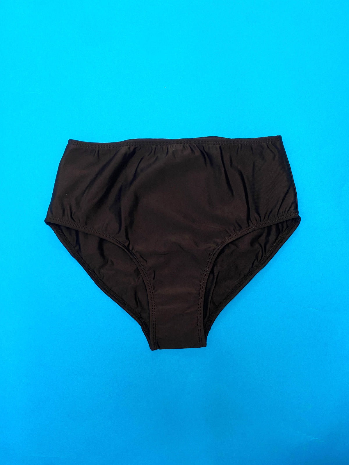 Hakea: Ember Mid-Rise Bikini Bottom - Black