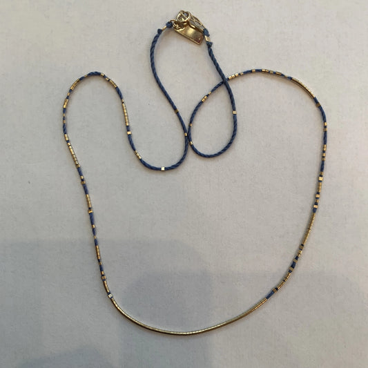 Iwona Ludyga: Simple Beaded Necklace