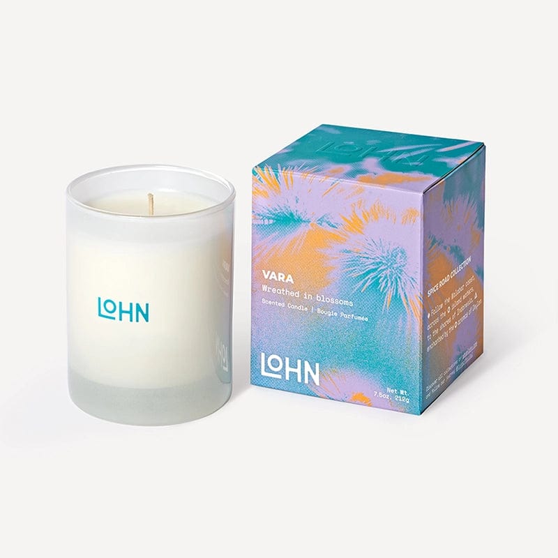 Lohn: Organic Coconut and Soy Candle